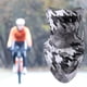 thumbnail image 4 of Invierno Media máscara facial Calentador térmico Hombres Mujeres Ciclismo Bandana Headwear Tube Fleece Neck Gaiter para í al aire libre Montar Baoblaze polaina de cuello de invierno, 4 of 7