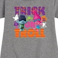 thumbnail image 3 of Trolls - Trick Or Troll Branch and Poppy  - Toddler & Youth Girls Fleece Dress, 3 of 5