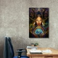 thumbnail image 3 of Epic Graffiti 'The Firmament' by Jan Kasparec, Canvas Wall Art, 26"x40", 3 of 8