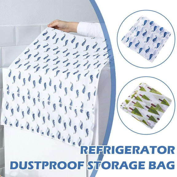 Refrigerator Dustproof Storage Bag Dust Cover Storage Organizing Bag Hot