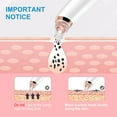 thumbnail image 6 of AMERTEER Blackhead Remover Pore Vacuum - Electric Blackhead Vacuum Cleaner - Blackhead Extractor Removal Suction Beauty Device for Facial Deep Cleansing, 6 of 10
