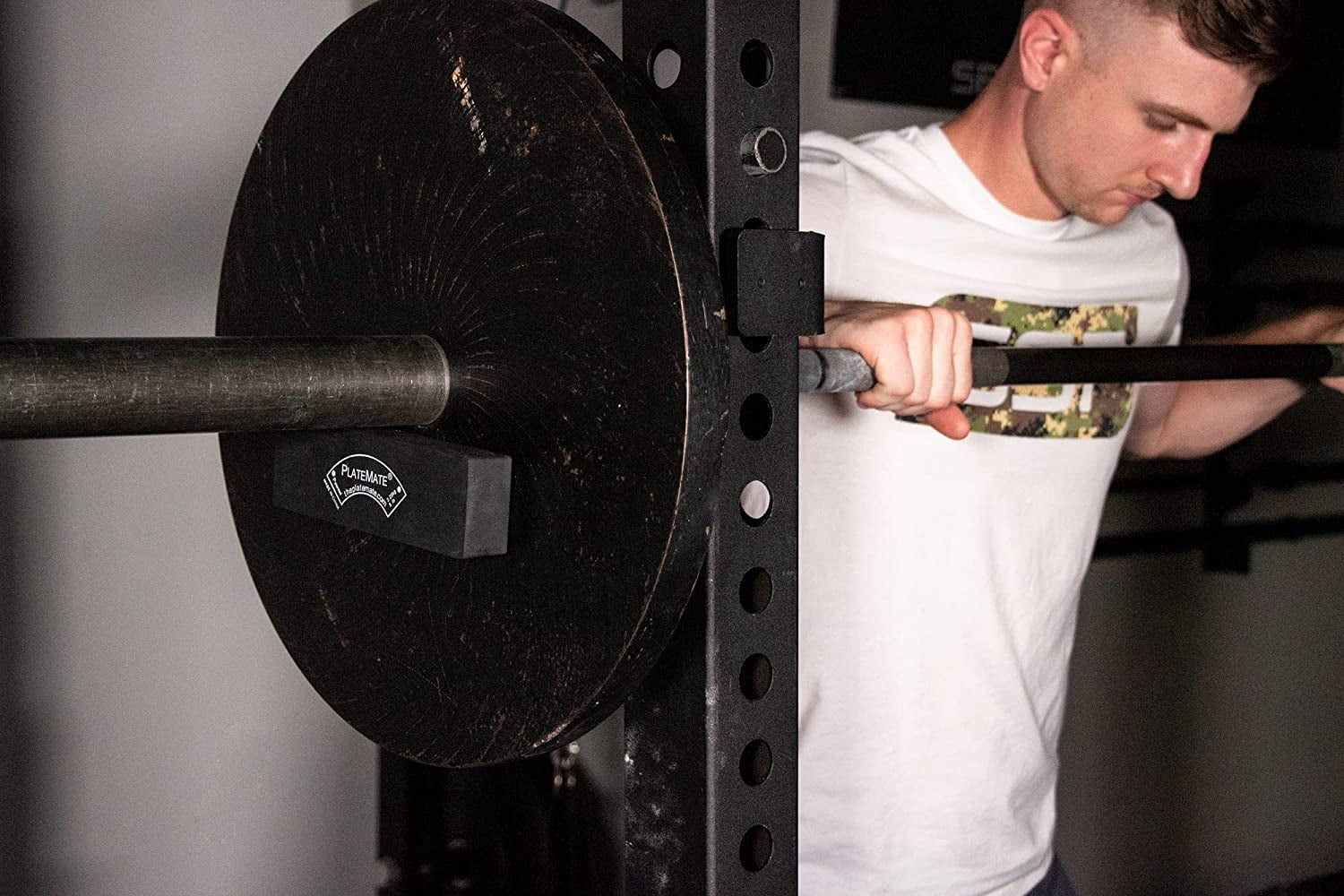 The PlateMate 5 lb Brick -Magnetic Weight Plate for Exercise Machines