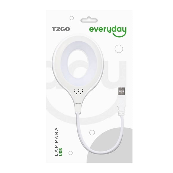 Lámpara USB T2GO Blanca
