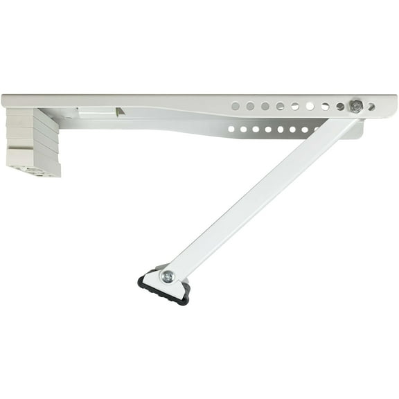 Universal Window Air Conditioner Bracket - Heavy-Duty Support for Units Up to 85 lbs, Durable Steel Construction, Weatherproof Design