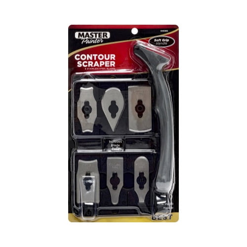 ALLWAY TOOL INC. CS6 Master Painter Contour Scraper Kit
