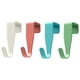 thumbnail image 1 of Injueey Percha elegante de acero al carbono, 4 Uds., para una organización fácil y cómoda, gancho de almacenamiento, percha Almacenamiento y organización del hogar, 1 of 6