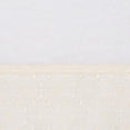 thumbnail image 3 of Linum Home Textiles Traditional/Contemporary Turkish Cotton Arian Cream Lace Embellished Bath Towel, White, 3 of 3
