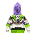 thumbnail image 2 of Toy Story Buzz Lightyear Boys Sherpa Fleece Hoodie (Little Boys), 2 of 5