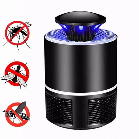 Akoyovwerve Electric Fly Bug Mosquito Zapper USB Mosquito Insect Killer LED Light Trap Lamp Pest Control