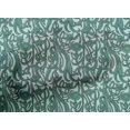thumbnail image 4 of oneOone Cotton Poplin Fabric Leaves & Floral Block Decor Fabric Printed BTY 42 Inch Wide, 4 of 4