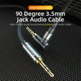 thumbnail image 1 of Cable de audio Essager de 3,5 mm AUX Jack para cable de altavoz Cables de adaptador de coche para auriculares JShteea  Nuevo, 1 of 8