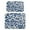 White-50, variant on 2 Pack Washable Rubber Daisy Cute Floral Dish Drying Mats for Kitchen Counter Home Large Coffee Bar Pad Accessories and Decor for Utensils Stemware (2pcs 18''x24'' 19.5''x12'')
