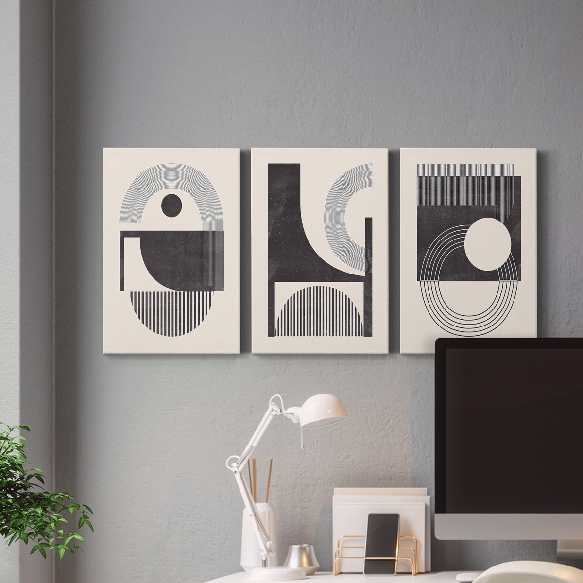 Unknown Space I Premium Gallery Wrapped Canvas - Ready to Hang - 18 x 27 Each