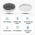 thumbnail image 4 of 2pc Solar Powered Float Light For Household Garden Lights Bright Dark Sky Swimming Pool Solar Powered Outdoor Courtyard Lights, 4 of 7