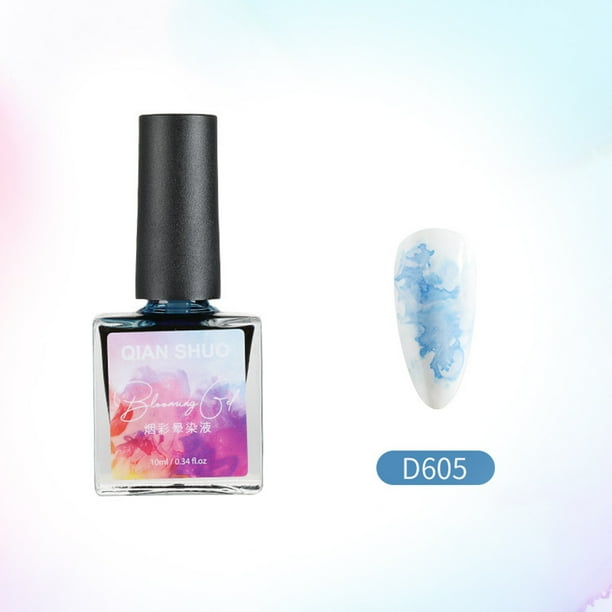Fiudx Ofertas y liquidaciones Uñas Mezcla de uñas Líquido Esmalte de uñas Pegamento Tinta Color Degradado