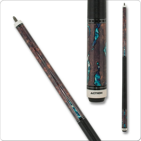 Action ACT154 Fractal Pool Cue Billiard Stick Billiards Cues