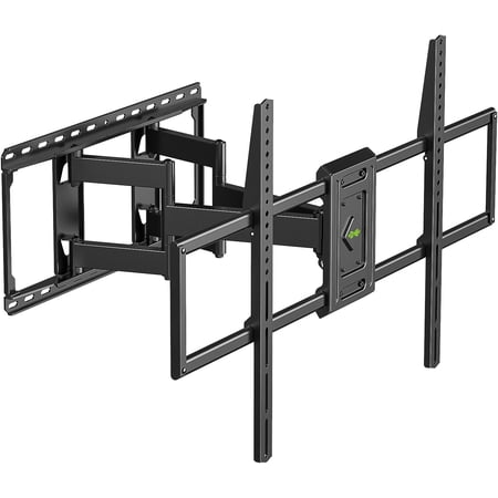 Heavy Duty Full Motion TV Wall Mount for 60-120 Inch TVs  Holds 220lbs 28 Extension Wall Bracket Preassembled TV Mount for 65 75 85 90 98 100 Max 900x600mm Fits 12-24 Studs