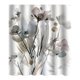 thumbnail image 2 of Cortina de ducha de poliéster impermeable con ganchos - Decoración de baño impresa digital, sin instalación de perforaciones, 180x200cm, 2 of 6
