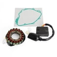 thumbnail image 3 of Magneto Coil Stator+Voltage Rectifier+Gasket For Honda CBR900RR/954RR 2002-2003, 3 of 9