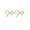B-18K Gold, variant on Solid 925 Sterling Silver Bow Stud Earrings for Women Teens Ribbon Stud Earrings Bowknot