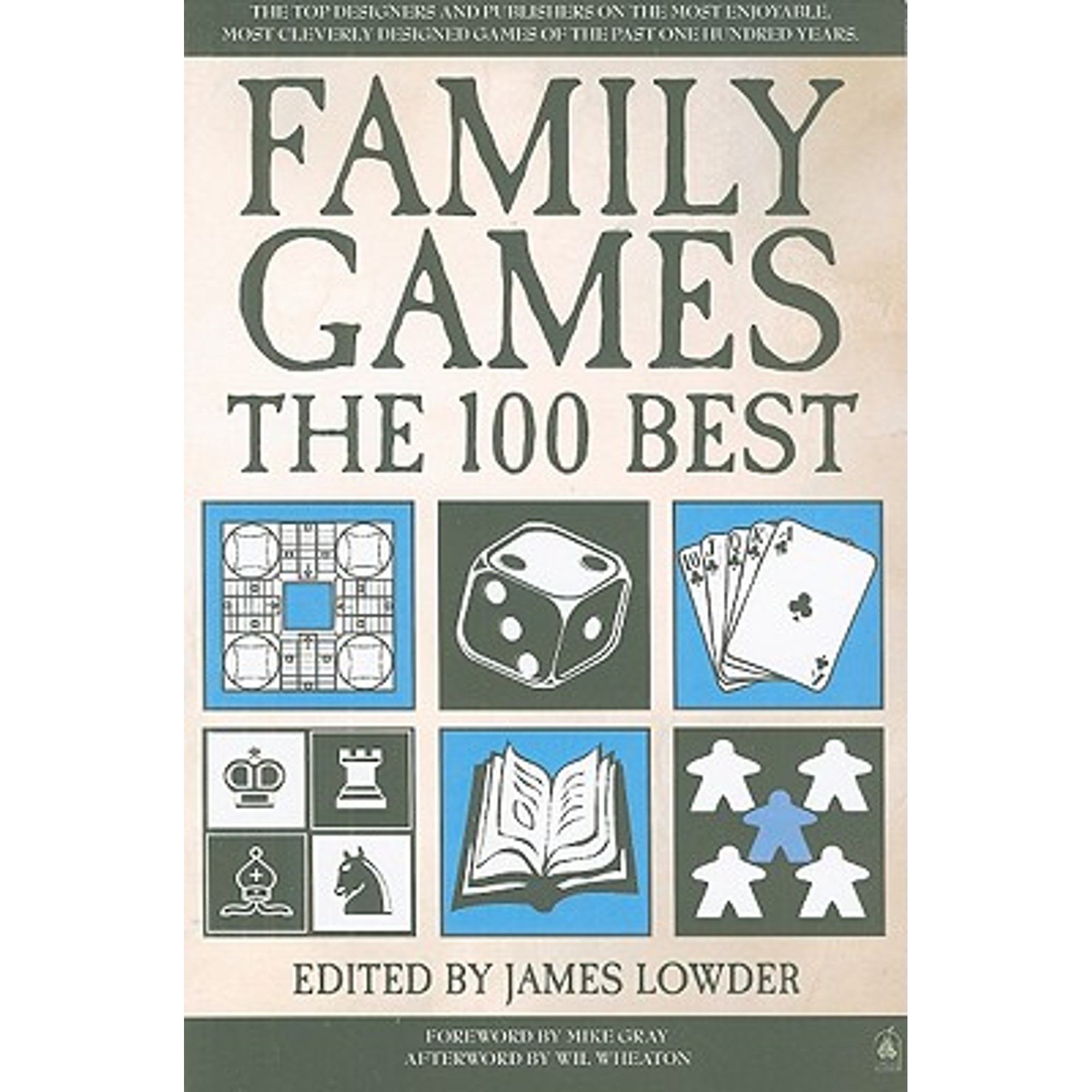 Family The 100 Best (Pre-Owned Paperback 9781934547212) by James Lowder, Wil Wheaton, Mike Gray - Walmart.com
