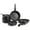 Black, variant on JONPONY 12 Pcs Nonstick Cookware Set, Pots and Pans Set with Detachable Handle, Dishwasher & Oven Safe, Induction Compatible, Kitchen Cooking Set, Black