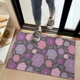 thumbnail image 2 of Pioneer Flower Floral Print Pattern Door Rugs,Washable Non Slip Door Mats Indoor,Decorative Door Mats,Entry Mat Indoor for Entrance,Bedroom,Kitchen,Bathroom,20"x32", 2 of 6
