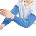 thumbnail image 1 of UV Sun Protection Arm Sleeves - Knitting Elastic Sleeve Covers for Cycling Driving Outdoor, 1 of 7