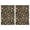 Pioneer Flower Floral-2, variant on 2 Pcs Pioneer Flower Floral Print Pattern Funny Kitchen Towels, Microfiber Dish Towels, Kitchen Tea Towels Set 18" X 26"