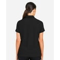 thumbnail image 3 of Devon & Jones DG110W Women's CrownLux Performance Windsor Welded Polo-Black-2XL, 3 of 6