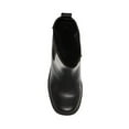 thumbnail image 3 of Madden Girl Womens Tippah Faux Leather Platform Mid-Calf Boots, 3 of 3