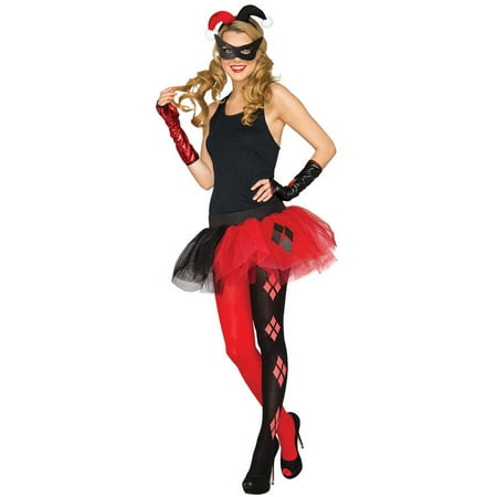 Harley Quinn Women's Cuff Halloween Accessory
