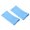Sky Blue, variant on Performance Elbow Pads Compression Sleeves - Men Women For Basketball Football Volleyball Baseball Softball Cycling Running Fishing Tennis Black