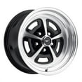 thumbnail image 2 of REV Wheels 100S-5606500 100 Series- 15x6 - 3.5 bs - 5x4.5/5x114.3 - Gray, 2 of 2