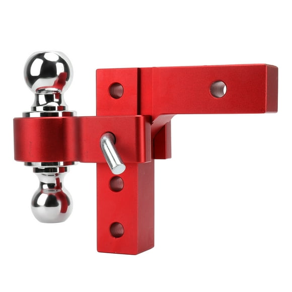 Drop Hitch Ball Mount,Towing Trailer Hitch Mount Tow Trailer Hitch Aluminum Trailer Hitch High-Precision Functionality