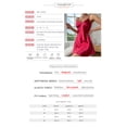 thumbnail image 2 of Imitation Silk Nightgown, Female Sexy Fashion, Ice Silk Silk Suspender Nightgown, Casual Women's Bathrobe, 2 of 8