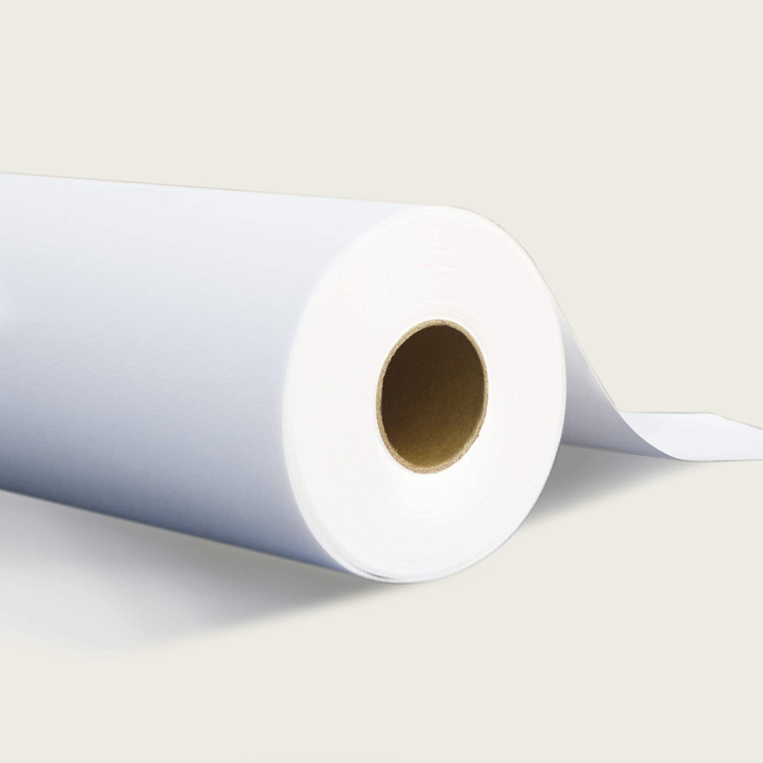 Canvas Roll for Inkjet Printing, 290gsm Polyster PaperRoll Wide Format Printing, 44"x100'