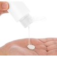 thumbnail image 4 of 4 unidades de 3.4 fl oz, 3.3 oz, botella de plástico recargable a prueba de fugas, contenedores para líquidos, tubo exprimidor, dispensador transparente, contenedores de artículos de tocador, botellas, 4 of 5