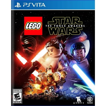 LEGO Star Wars: Force Awakens, WHV Games, PS Vita, 883929531820