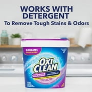 OxiClean Odor Blasters Odor & Stain Remover Powder - Color Safe Laundry Stain Remover - 3 lbs