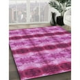 thumbnail image 3 of Ahgly Company Machine Washable Indoor Rectangle Transitional Violet Purple Area Rugs, 8' x 12', 3 of 7
