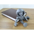 thumbnail image 5 of Fidget Jumbo Astronaut | Flexible Articulating 3d Printed Friendly Companion, 5 of 10