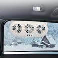 thumbnail image 3 of Rtyweth Solar-powered Car Exhaust Fan, Window-mounted Ventilation Fan for Circulation Cooling, Cooling Car Fan F3e5 And Efficient, 3 of 8