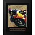 thumbnail image 2 of Unknown 12x14 Black Modern Framed Museum Art Print Titled - Strength - Motorcycle, 2 of 5