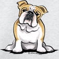 thumbnail image 3 of CafePress - Cute English Bulldog Kids Sweatshirt - Kids Sweatshirt, Youth Crew Neck Sweatshirt, 3 of 4
