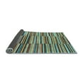 thumbnail image 2 of Ahgly Company Indoor Rectangle Southwestern Light Blue Country Area Rugs, 5' x 8', 2 of 4