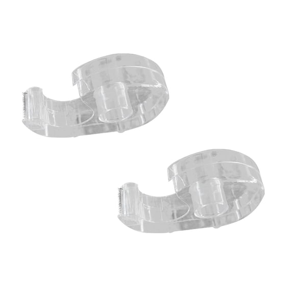 Clearance Office cabinet under $5,Basics Finish Tape With Dispenser And 3/4" X 650"(18 Yds) 1 Pack 2PC