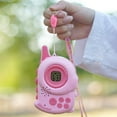 thumbnail image 6 of karymi Children's Dinosaur Walkies-talkie Handheld Wireless Call Outdoor Indoor Couple Parent-child Interactive Gift Educational Toys Toys Age 6-8 Tailgating Weekly flyer, 6 of 6