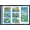 Black Framed Version, variant on Pokemon - Map Grid Wall Poster, 14.725" x 22.375"