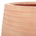 thumbnail image 3 of SAFAVIEH Jasper Assorted Cylinder Terracotta Ficonstone Solid Plant Pot 2 Count, 3 of 7